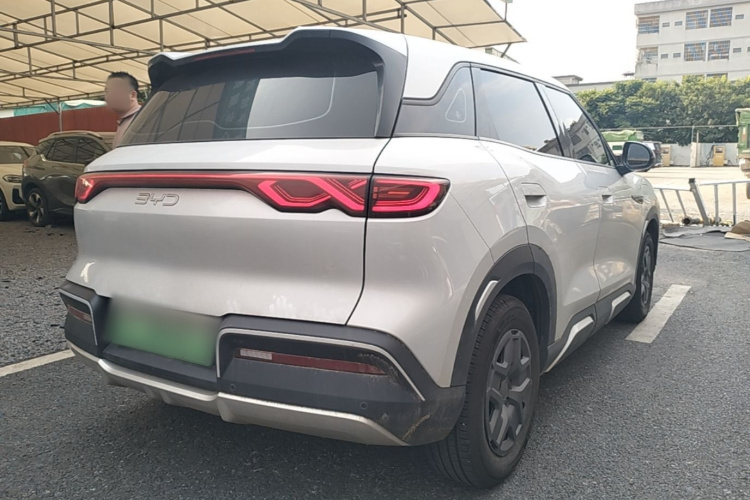 BYD YuanUP 2024 #7 BYD YuanUP 2024 car image #7
