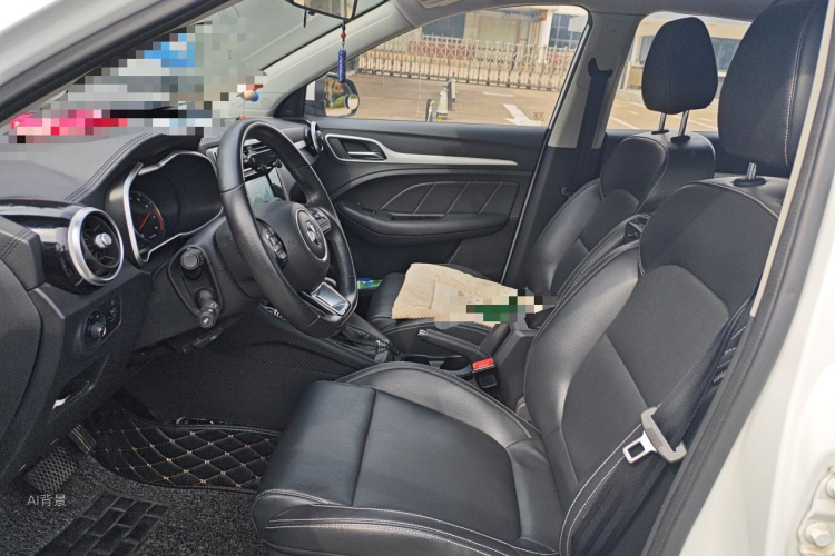 MG ZS 2017 car image #17