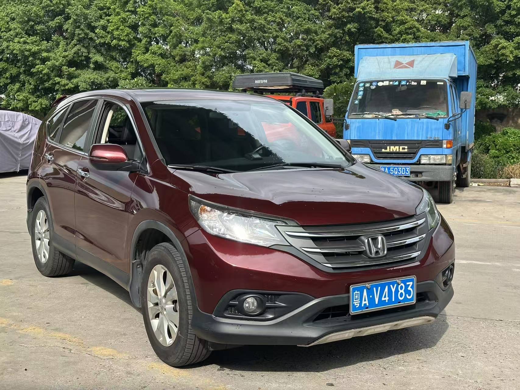 Honda CR-V 2013 car image 