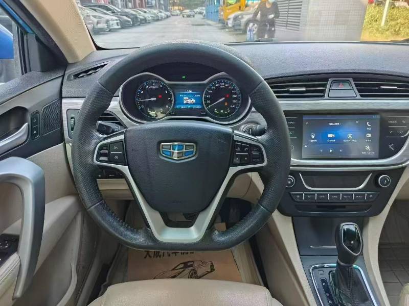 GEELY Emgrand 2017 immagine di auto #7