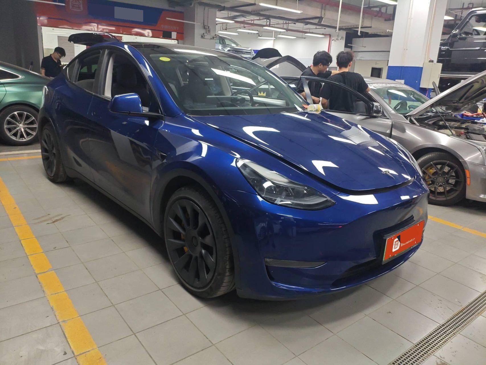 Tesla Model Y 2021 #2 Tesla Model Y 2021 immagine di auto #2