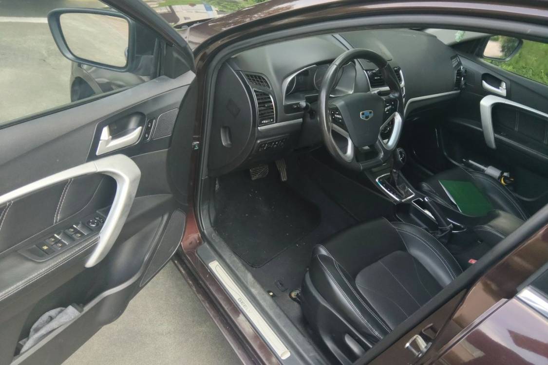 GEELY Emgrand 2015 car image #25