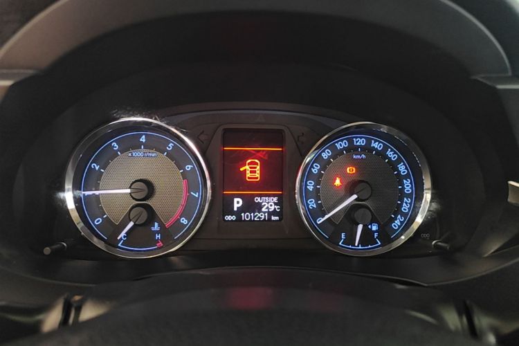 Toyota Corolla 2015 car image #12