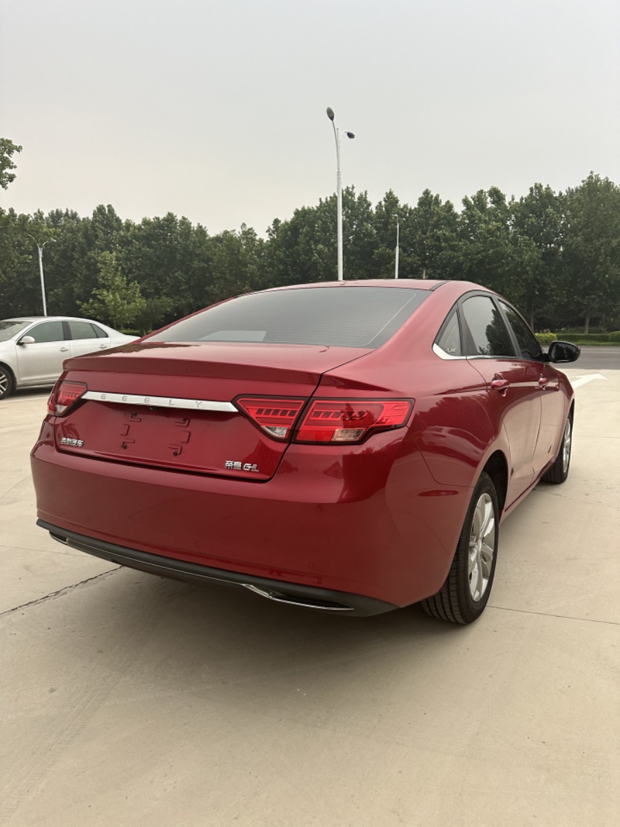 GEELY Emgrand GL 2020 #8 GEELY Emgrand GL 2020 car image #8