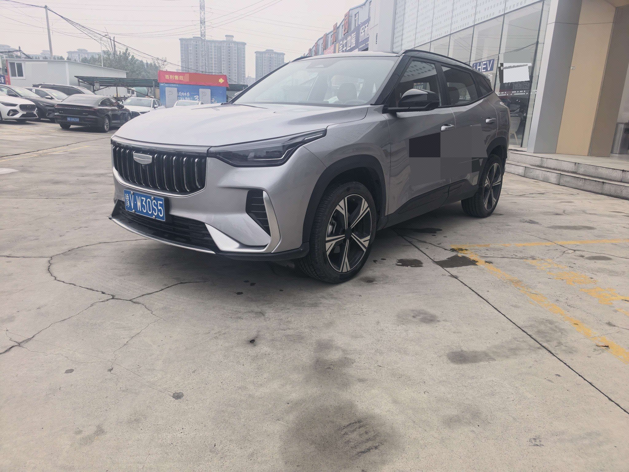 GEELY Boyue 2025 car image 