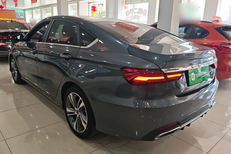 吉利汽车 缤瑞 2021 汽车图片 #5