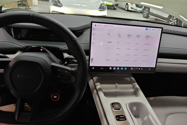 MI SU7 2024 immagine di auto #10