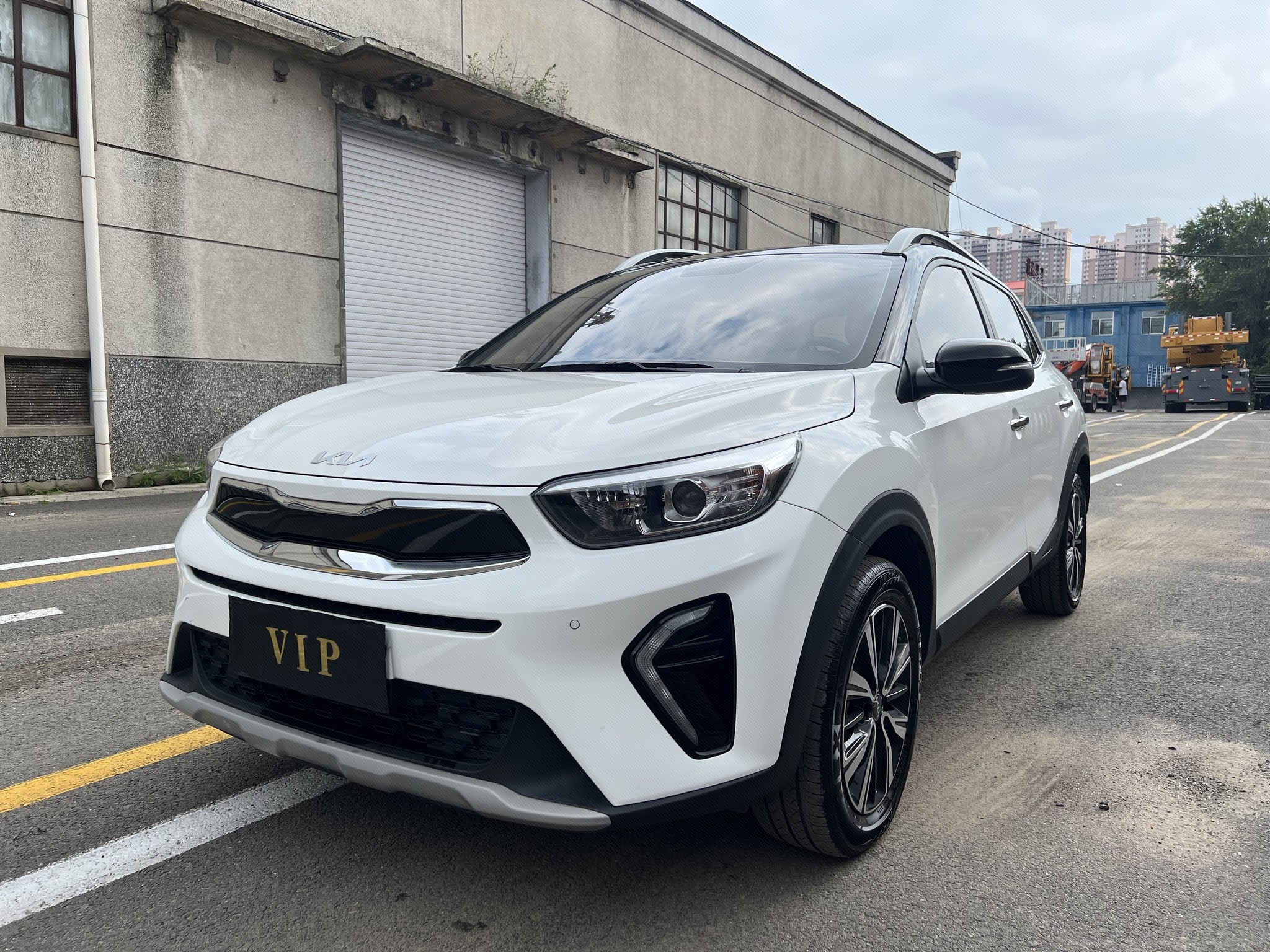 Kia KX1 2024 Kia KX1 2024 car image