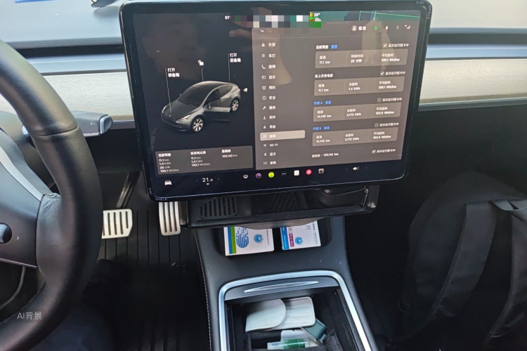 Tesla Model Y 2021 #15 Tesla Model Y 2021 car image #15
