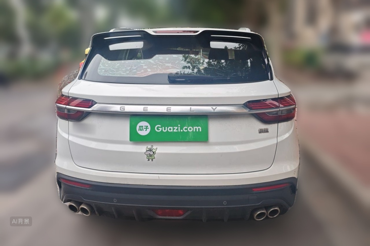 GEELY Coolray 2019 car image #6