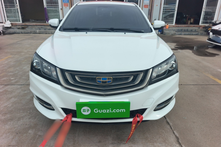 GEELY Emgrand 2017 #3 GEELY Emgrand 2017 car image #3