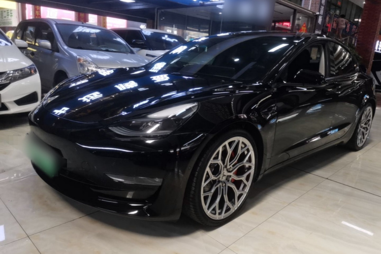 Tesla Model 3 2021 #2 Tesla Model 3 2021 car image #2