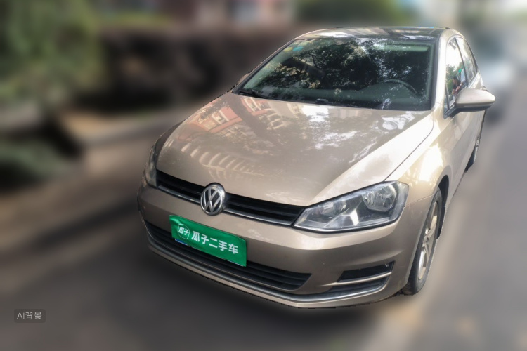 Volkswagen Golf 2017 car image #2