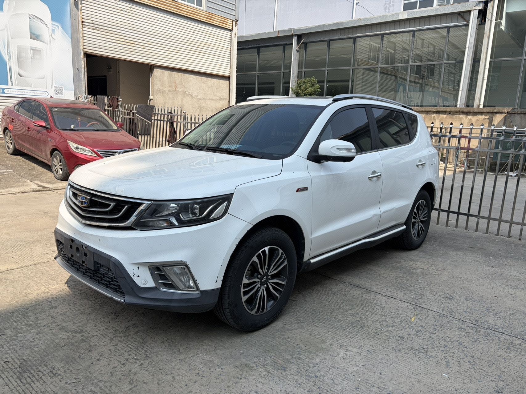 GEELY Vision X6 2017 imagem de carro 