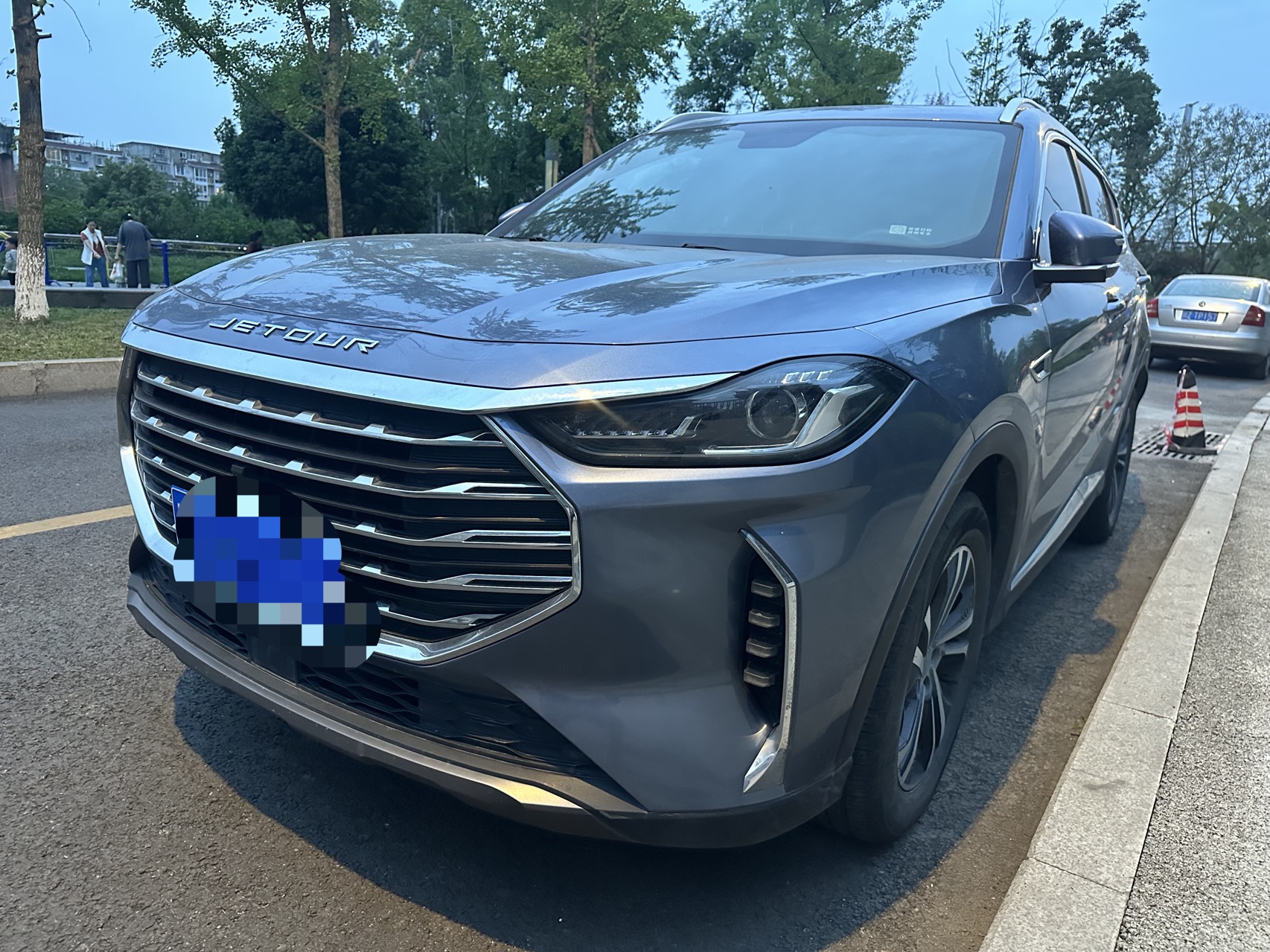 Jetour X70 PLUS 2023 Jetour X70 PLUS 2023 car image