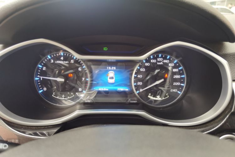 GEELY Emgrand 2017 #13 GEELY Emgrand 2017 car image #13