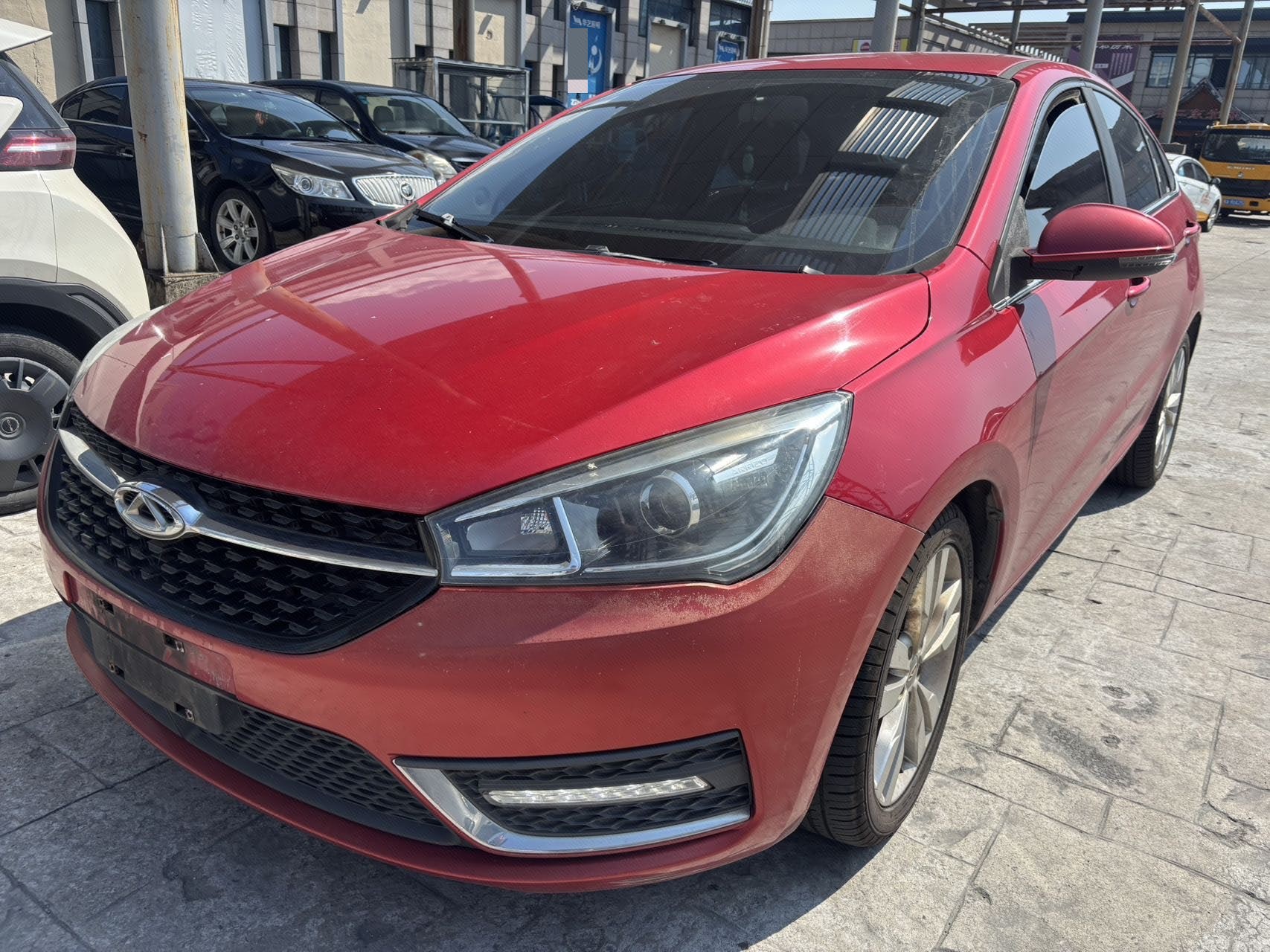 Chery Arrizo 5 2018 Chery Arrizo 5 2018 car image