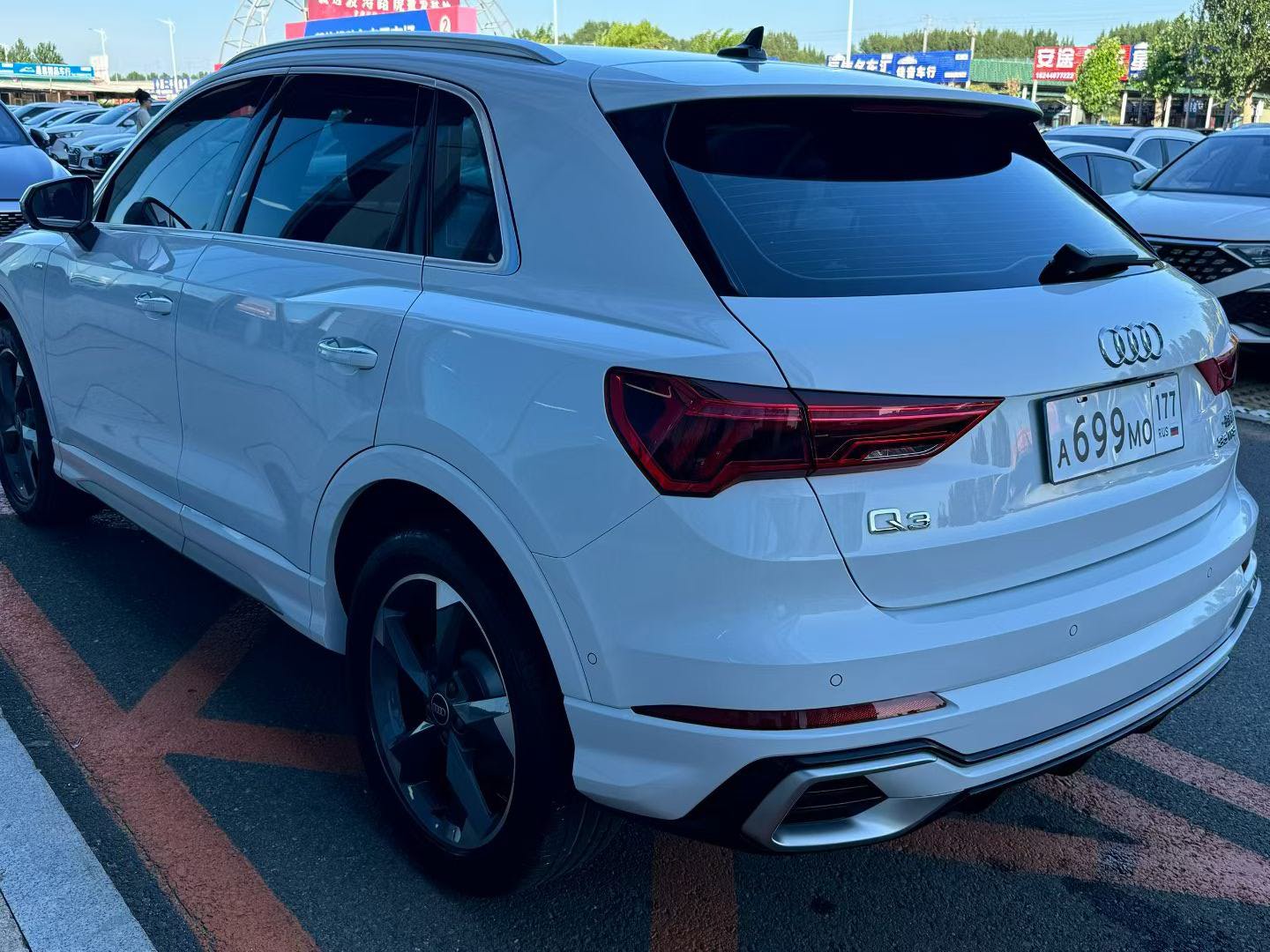 Audi Q3 2024 #3 Audi Q3 2024 car image #3