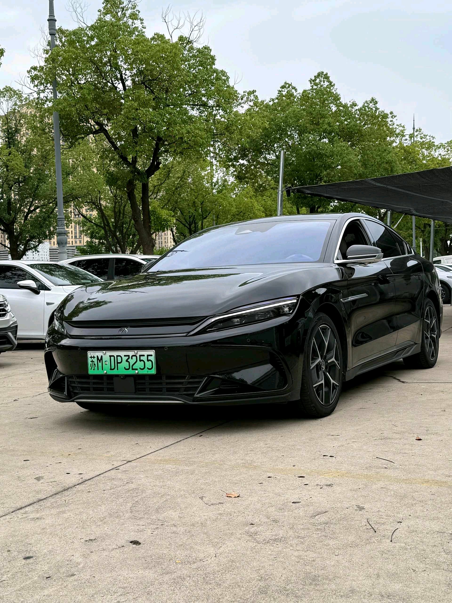 BYD Han 2024 car image 