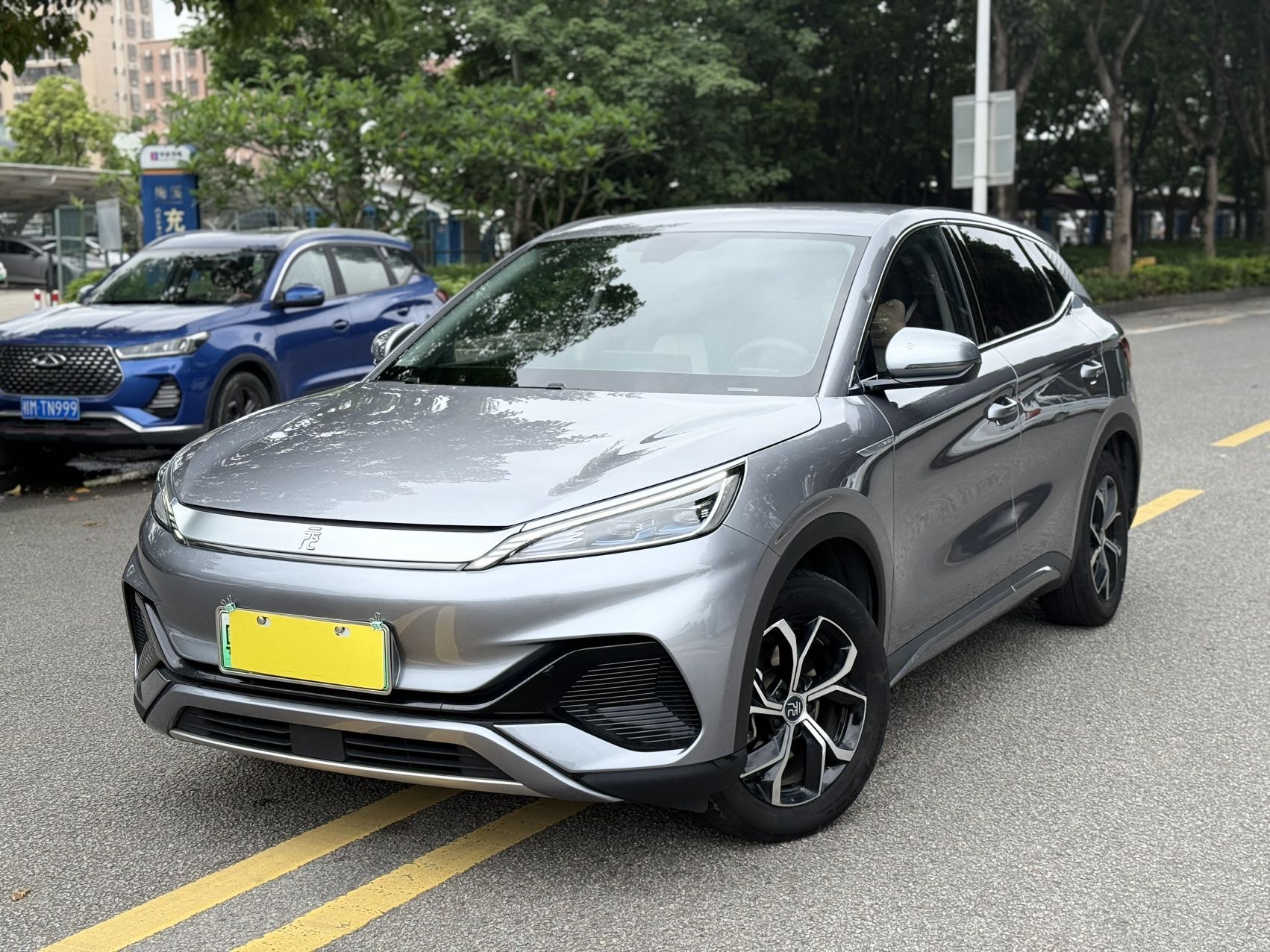 BYD Yuan Plus 2023 car image 