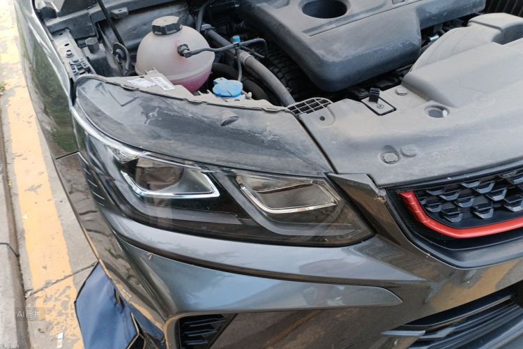 GEELY Coolray 2022 car image #8