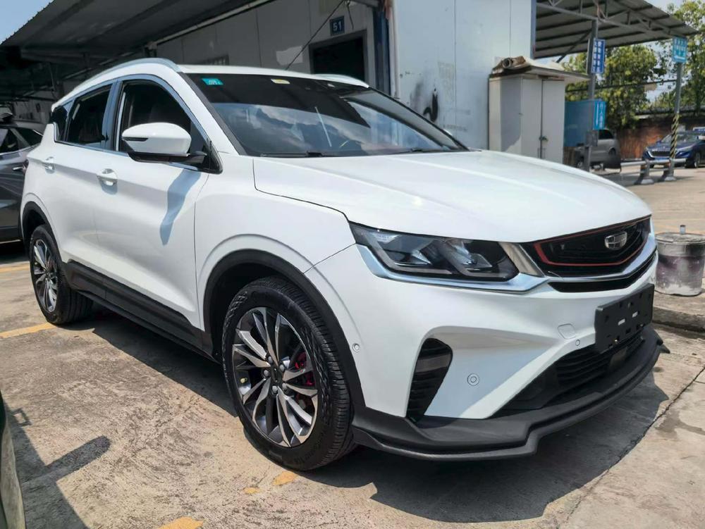 GEELY Coolray 2019 #3 GEELY Coolray 2019 car image #3