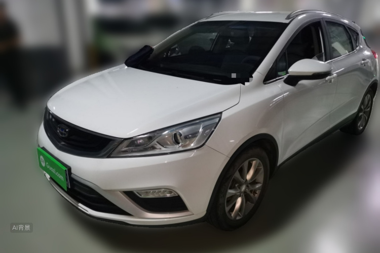 GEELY Emgrand GS 2017 car image #2
