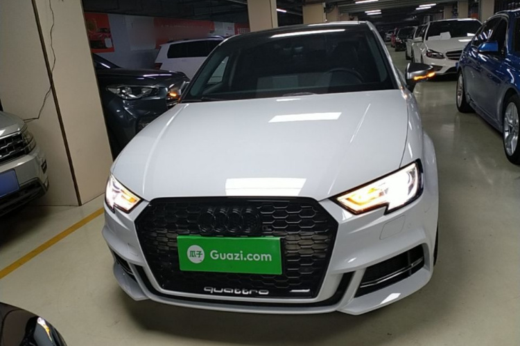 Audi A3 2018 #3 Audi A3 2018 car image #3