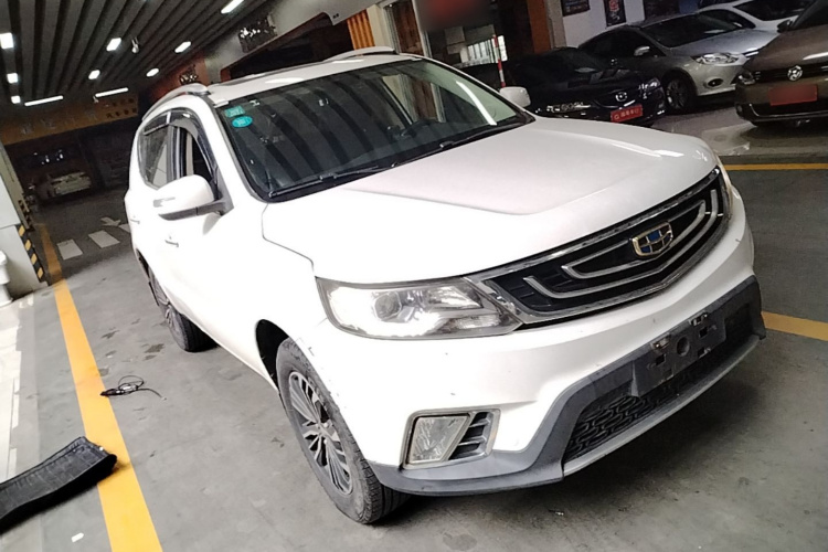 GEELY Vision X6 2017 car image #4