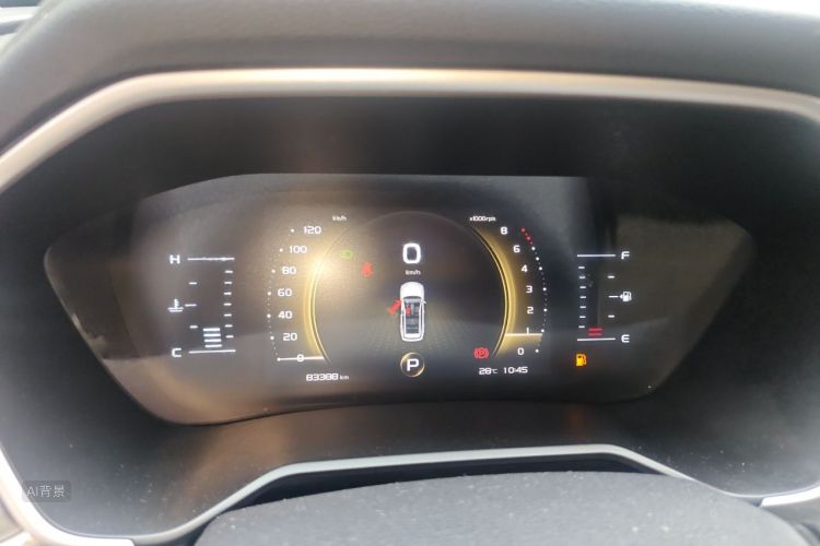 GEELY Vision X6 2020 car image #13