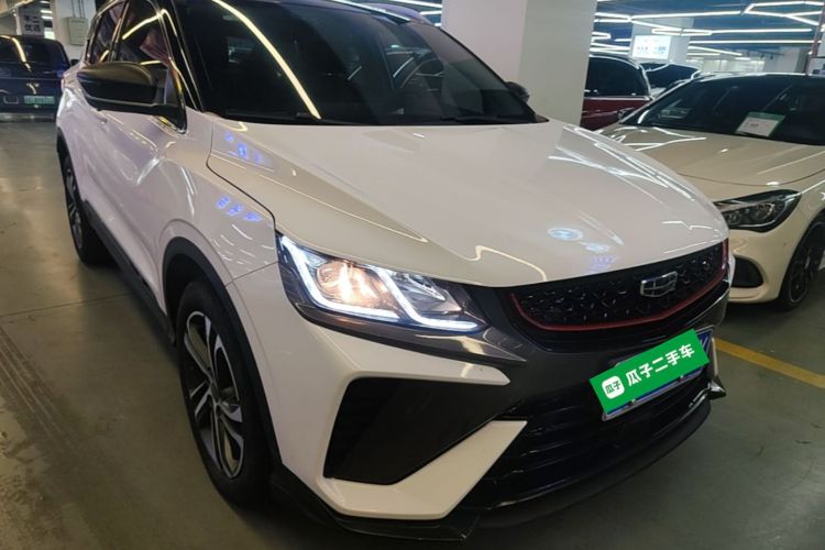 GEELY Coolray 2022 car image #4