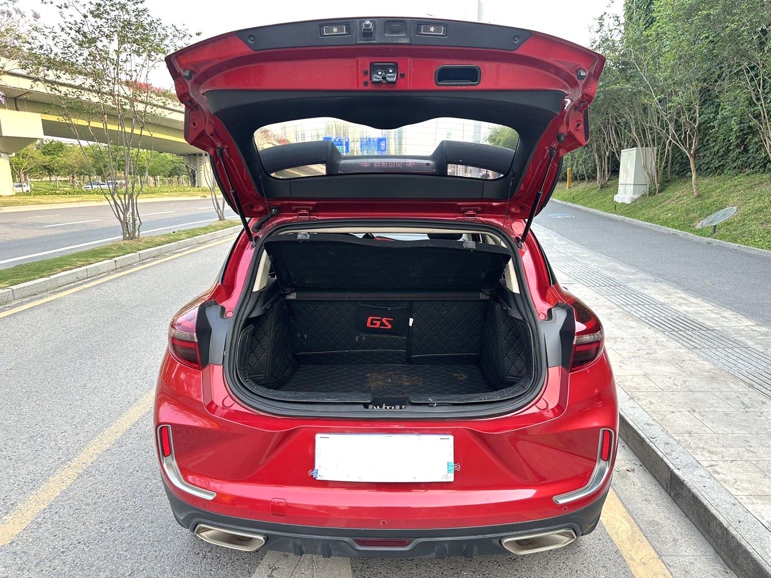 GEELY Emgrand GS 2020 car image #23