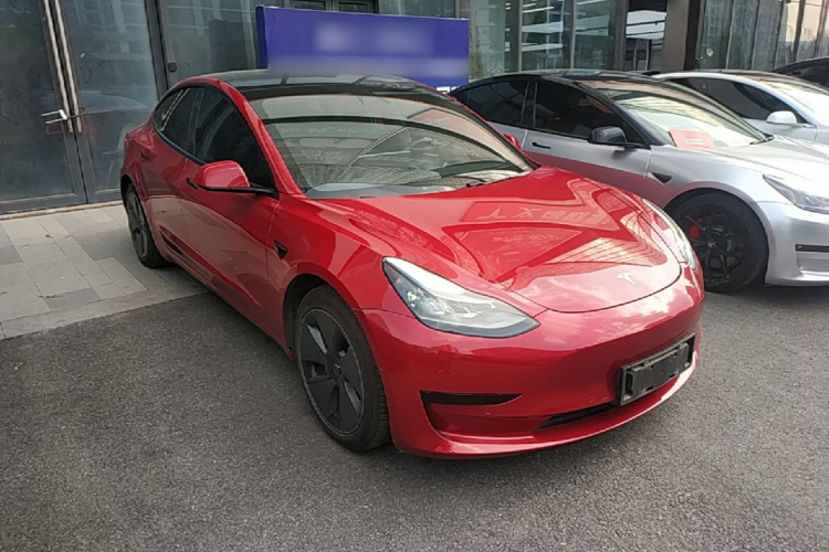 Tesla Model 3 2021 #4 Tesla Model 3 2021 immagine di auto #4