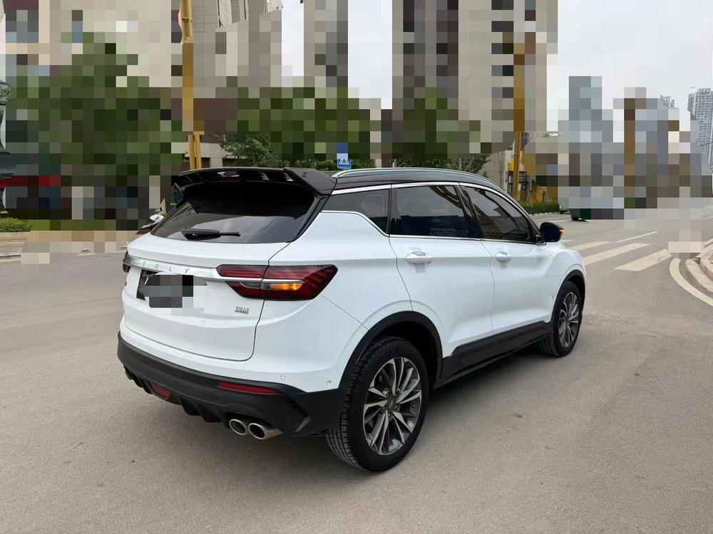 GEELY Coolray 2018 #5 GEELY Coolray 2018 صورة سيارة #5