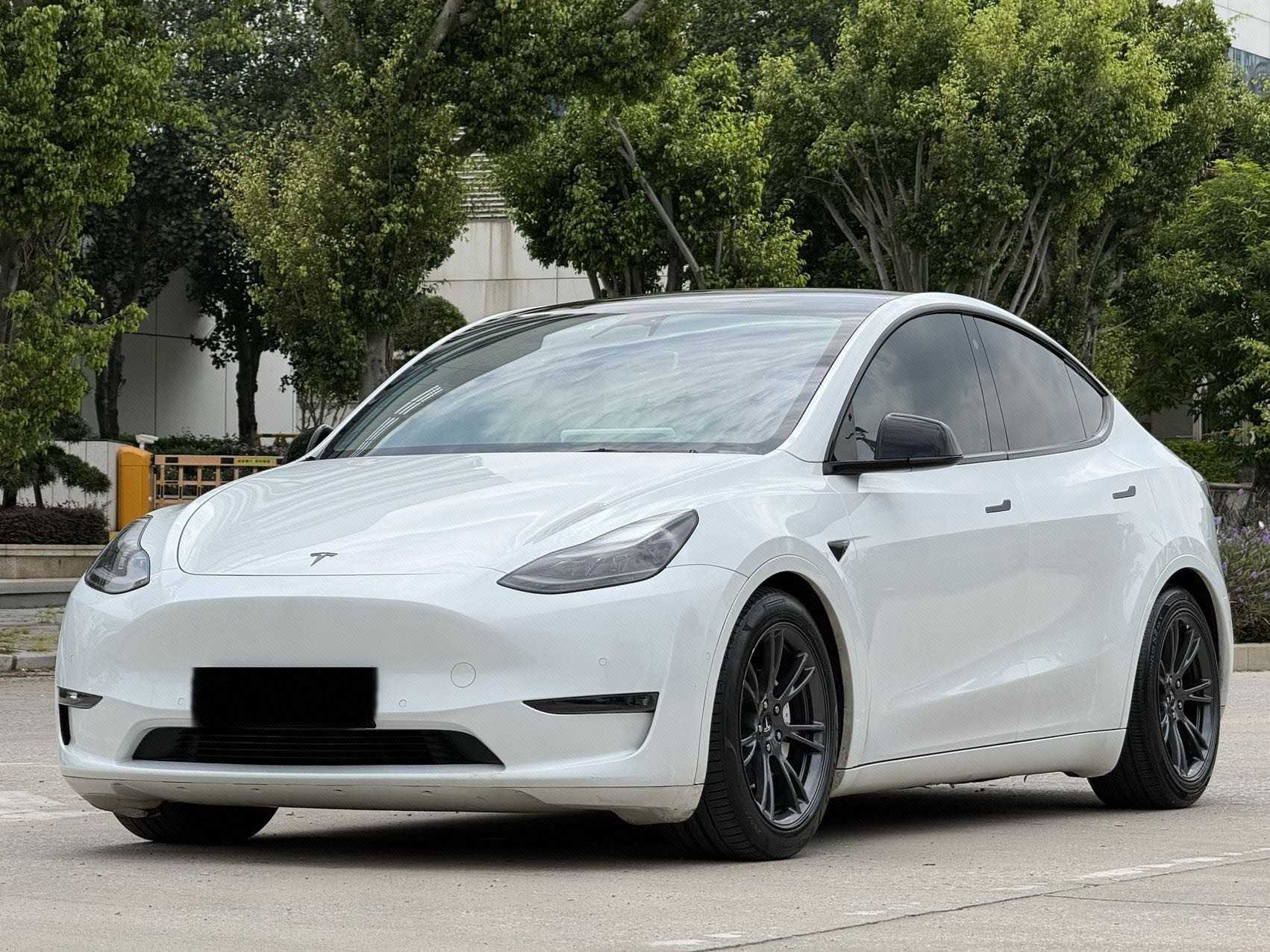 Tesla Model Y 2021 Tesla Model Y 2021 car image