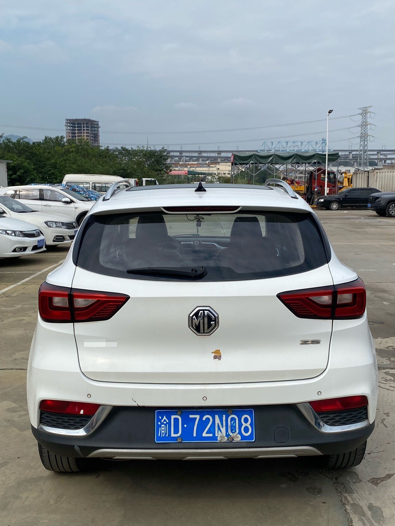 MG ZS 2017 #5 MG ZS 2017 car image #5