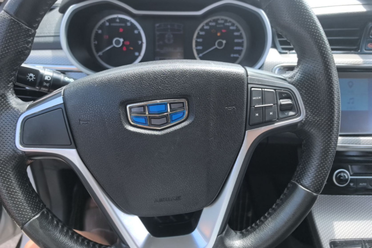 GEELY Emgrand GS 2017 #11 GEELY Emgrand GS 2017 imagem de carro #11