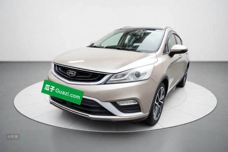 GEELY Emgrand GS 2016 car image #2