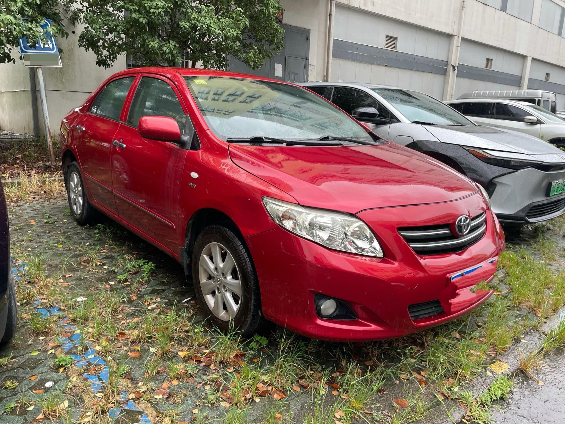 Toyota Corolla 2009 car image #2