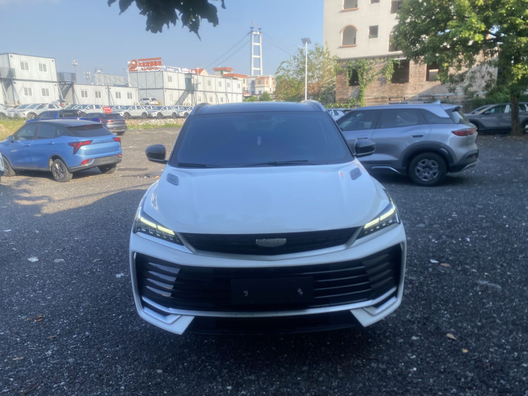 GEELY Coolray 2025 изображение автомобиля #2