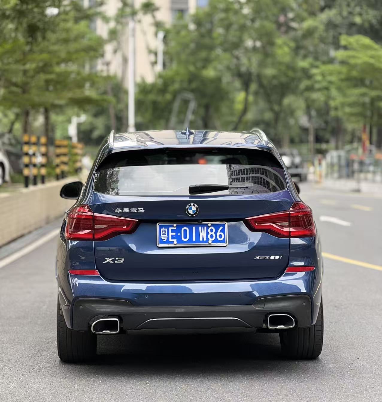 BMW X3 2018 car image #8