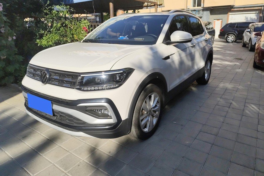 Volkswagen T-Cross 2022 Volkswagen T-Cross 2022 car image
