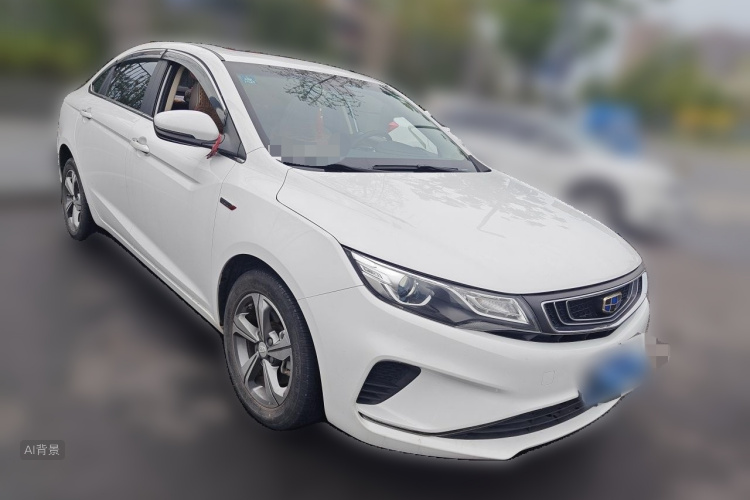 GEELY Emgrand GL 2018 #4 GEELY Emgrand GL 2018 imagen de coche #4