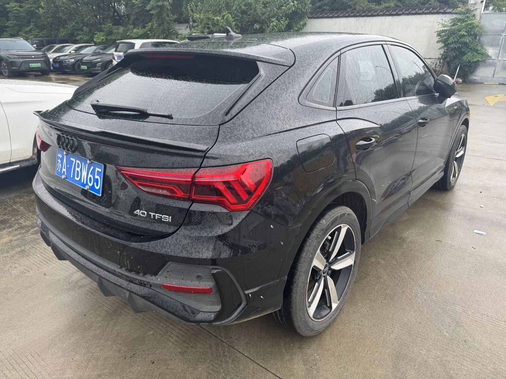 Audi Q3 Sportback 2023 #6 Audi Q3 Sportback 2023 car image #6