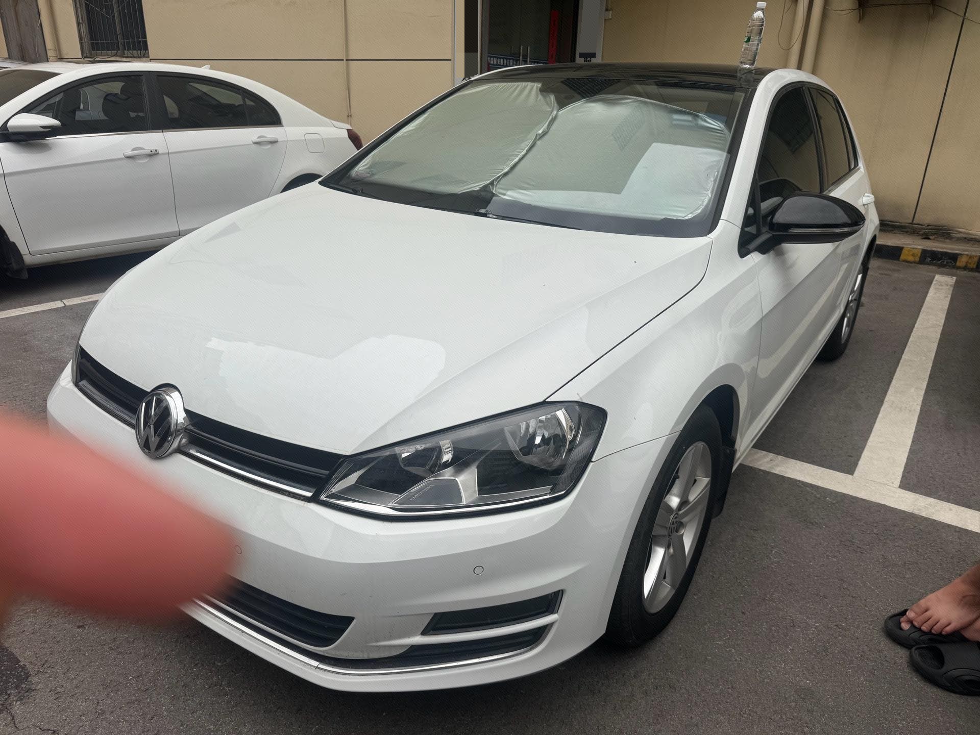 Volkswagen Golf 2017 Volkswagen Golf 2017 car image