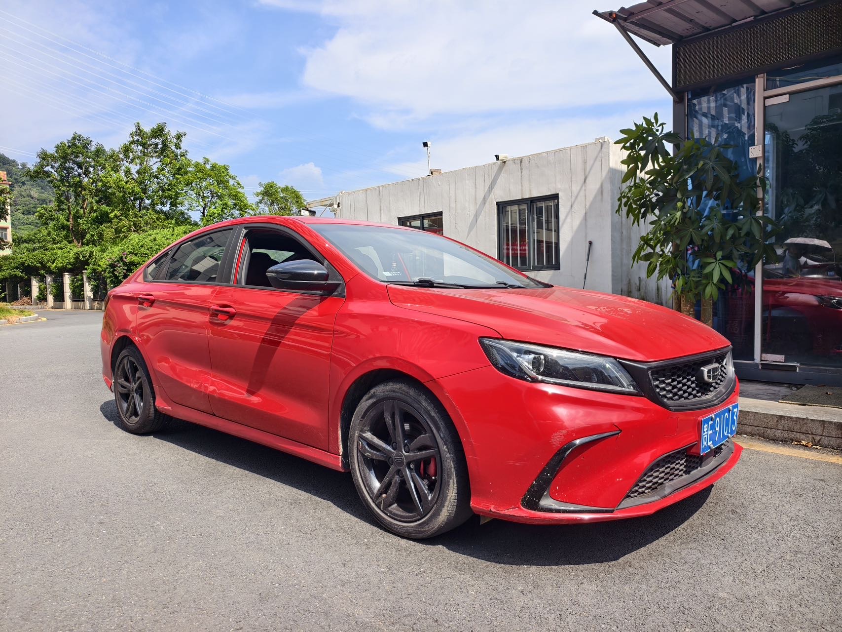 GEELY Binray 2020 #3 GEELY Binray 2020 car image #3