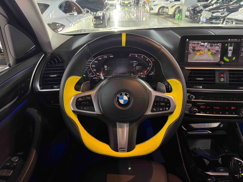 BMW X3 2021 car image #7