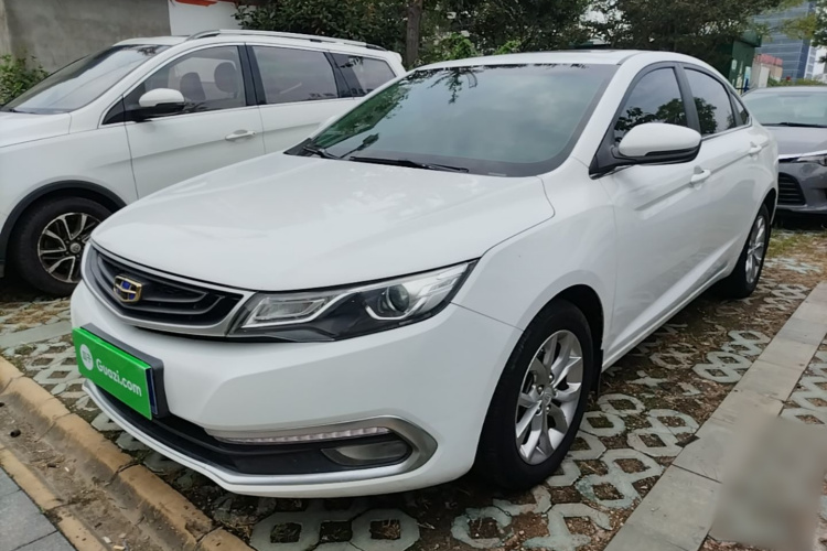 GEELY Emgrand GL 2017 #2 GEELY Emgrand GL 2017 car image #2
