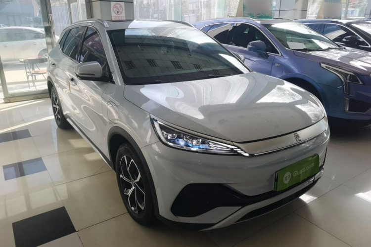 BYD Yuan Plus 2024 #4 BYD Yuan Plus 2024 car image #4