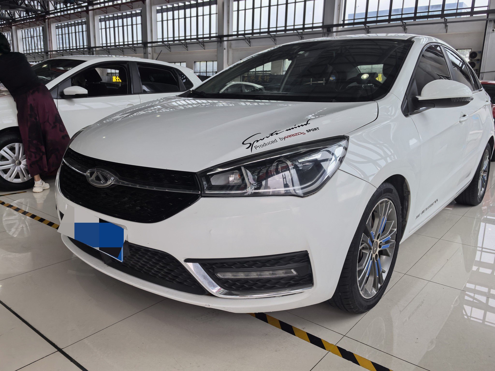 Chery Arrizo 5 2017 car image 